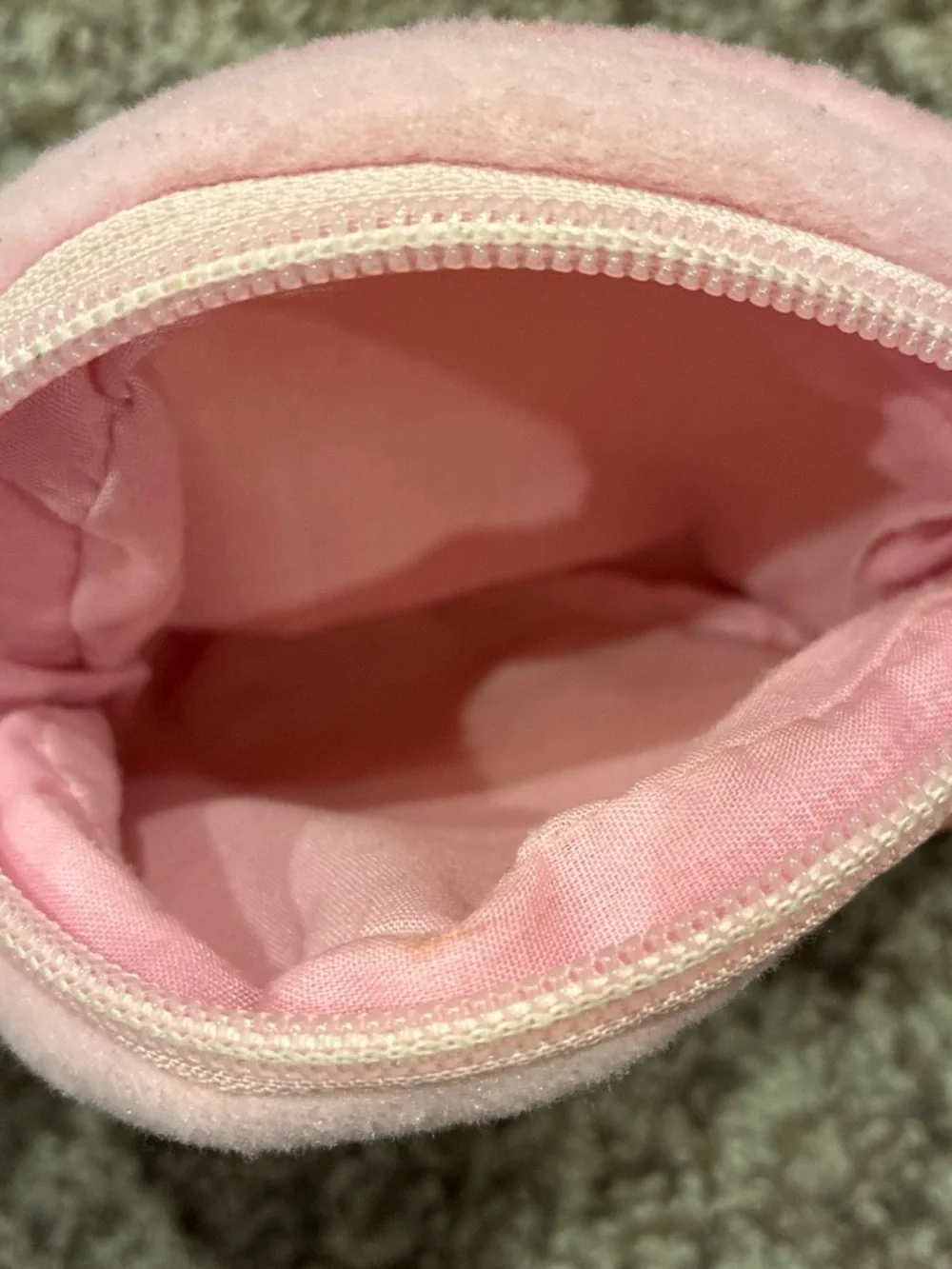 Pink Plush Kids Coin Purse LalaLoopsy